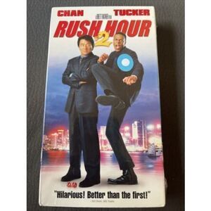 Rush Hour 2 (VHS, 2001), Brand NEW Sealed Jackie Chan Chris Tucker SEALED comedy